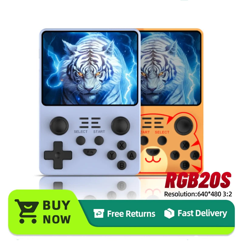 New RGB20S Handheld Game Console